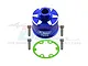 GPM Blue Aluminium Front/Rear Diff Case ER011N-B