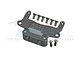 GPM Grey Aluminium Rear Lower Gearbox Mount MZA013N-GS