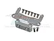 GPM Silver Aluminium Rear Lower Gearbox Mount MZA013N-S
