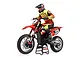 Losi 1/4 Promoto-MX Electric RTR RC Motorcycle - FXR LOS06000T1