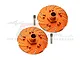 GPM Orange Aluminium 17mm (+6mm Offset) Rear Claw Wheel Hexes 2Pcs MAI10+6/DISK-OR