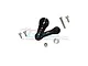GPM Black Aluminium 25T Servo Horn w/ Tie Rod MAK16025-BK