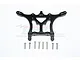 GPM Black Aluminium Rear Shock Tower SLA2W030-BK