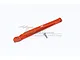 GPM Orange Aluminium Rear Chassis Brace MAM016R-OR