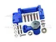 GPM Blue Aluminium Servo Mount w/ Servo Saver & 25T Servo Horn MAKX024-B