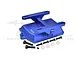 GPM Blue Aluminium Receiver Box Cover w/ Adjustable Bracket XRT026-B