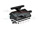 GPM Black Aluminium Receiver Box Cover w/ Adjustable Bracket XRT026-BK