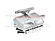 GPM Silver Aluminium Receiver Box Cover w/ Adjustable Bracket XRT026-S