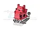 GPM Red Aluminium Gearbox Case Set MAK012N-R