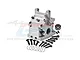 GPM Silver Aluminium Gearbox Case Set MAK012N-S