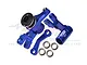 GPM Blue Aluminium Steering Bell Crank/Drag Link Assembly SLA048N-B