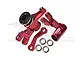 GPM Red Aluminium Steering Bell Crank/Drag Link Assembly SLA048N-R