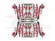 GPM Red Aluminium Complete CVD Driveshaft & Suspension Upgrade Kit TXMS100N-R