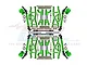 GPM Green Aluminium Complete CVD Driveshaft & Suspension Upgrade Kit TXMS100N-G