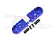 GPM Blue Aluminium Foot Pegs 2Pcs MX014-B