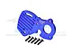 GPM Blue Aluminium Motor Plate ER2018N-B