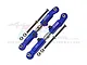 GPM Blue Aluminium Rear Adjustable Camber Links 2Pcs MAF057SN-B