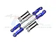 GPM Blue Aluminium Rear Adjustable Camber Links 2Pcs MAK057SN-B
