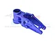 GPM Blue Aluminium Front Bulkhead MX024-B