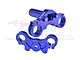 GPM Blue Aluminium Triple Clamp Set MX028-B