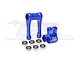 GPM Blue Aluminium Hub Carrier (C-Hub) & Pull Rod Set w/ Larger Inner Bearings MX030-B