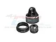 GPM Black Aluminium Shock Cap Set MXDP/CAP-BK