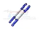 GPM Blue Aluminium Front Adjustable Camber Links 2Pcs SLE054SN-B