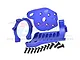 GPM Blue Aluminium Motor Mount Set TXMS018N-B
