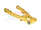 GPM Gold Aluminium Rear Swing Arm w/ Larger Inner Bearings MX057-GD