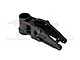 GPM Black Aluminium Front Bulkhead MX024-BK