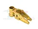 GPM Gold Aluminium Front Bulkhead MX024-GD