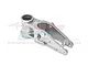 GPM Silver Aluminium Front Bulkhead MX024-S
