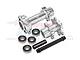 GPM Silver Aluminium Front & Rear Wheel Hub Hex Set w/ Larger Inner Bearings MX0067-S