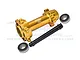 GPM Gold Aluminium Rear Wheel Hub Hex w/ Larger Inner Bearings MX007-GD