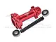 GPM Red Aluminium Rear Wheel Hub Hex w/ Larger Inner Bearings MX007-R