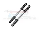 GPM Black Aluminium Front Adjustable Camber Links 2Pcs SLE054SN-BK