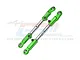 GPM Green Aluminium Front Adjustable Camber Links 2Pcs SLE054SN-G
