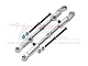 GPM Silver Aluminium Rear Adjustable Camber Links 2Pcs MAT057SN-S