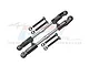 GPM Black Aluminium Rear Adjustable Camber Links 2Pcs MAK057SN-BK