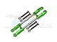 GPM Green Aluminium Rear Adjustable Camber Links 2Pcs MAK057SN-G