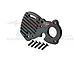 GPM Black Aluminium Motor Plate ER2018N-BK