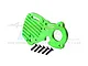 GPM Green Aluminium Motor Plate ER2018N-G