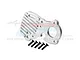 GPM Silver Aluminium Motor Plate ER2018N-S