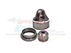 GPM Titanium Aluminium Shock Cap Set MXDP/CAP-TIT