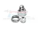 GPM Silver Aluminium Shock Cap Set MXDP/CAP-S