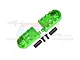 GPM Green Aluminium Foot Pegs 2Pcs MX014-G
