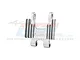 GPM Aluminium Faucet Seat Support - Silver MX088-S