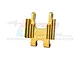 GPM Gold Aluminium Faucet Seat Support MX088-GD