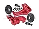 GPM Red Aluminium Front & Rear Upper Bulkhead w/ 10T/32T Differential Gear Set XRT12131032-R