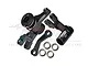 GPM Black Aluminium Steering Bell Crank/Drag Link Assembly SLA048N-BK